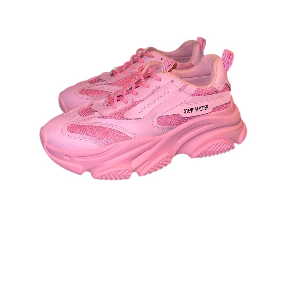 Steve Madden Women's Bubblegum Pink Sneakers